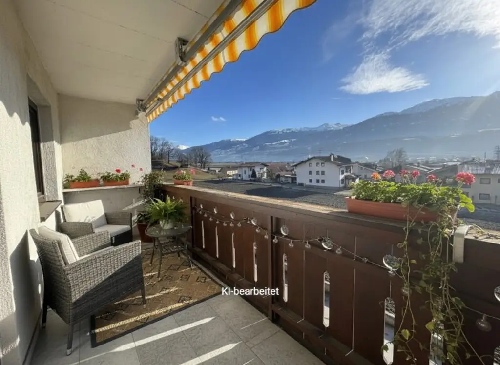*geräumige 3 Zimmer Wohnung mit extra Küche, Balkon und Garage! Super schöne Aussicht inkludiert!
