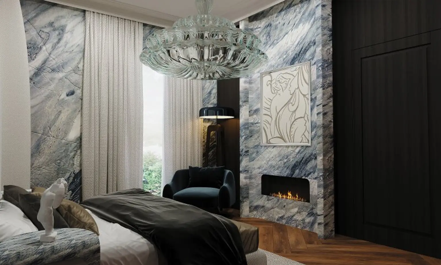 The Modeen - Modern / Green / Thirteen! Provisionsfrei für den Käufer!