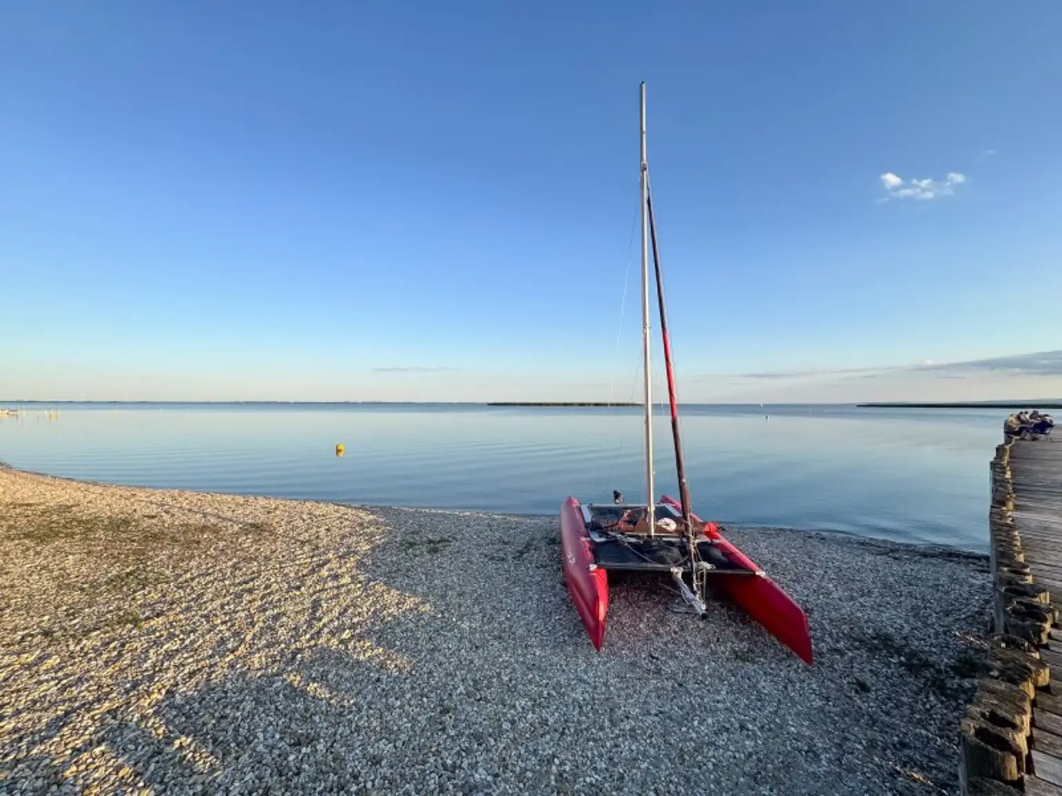 Mobilheim auf 170 m2 Grundstück in beliebten Ferienanlage am Neusiedler See!