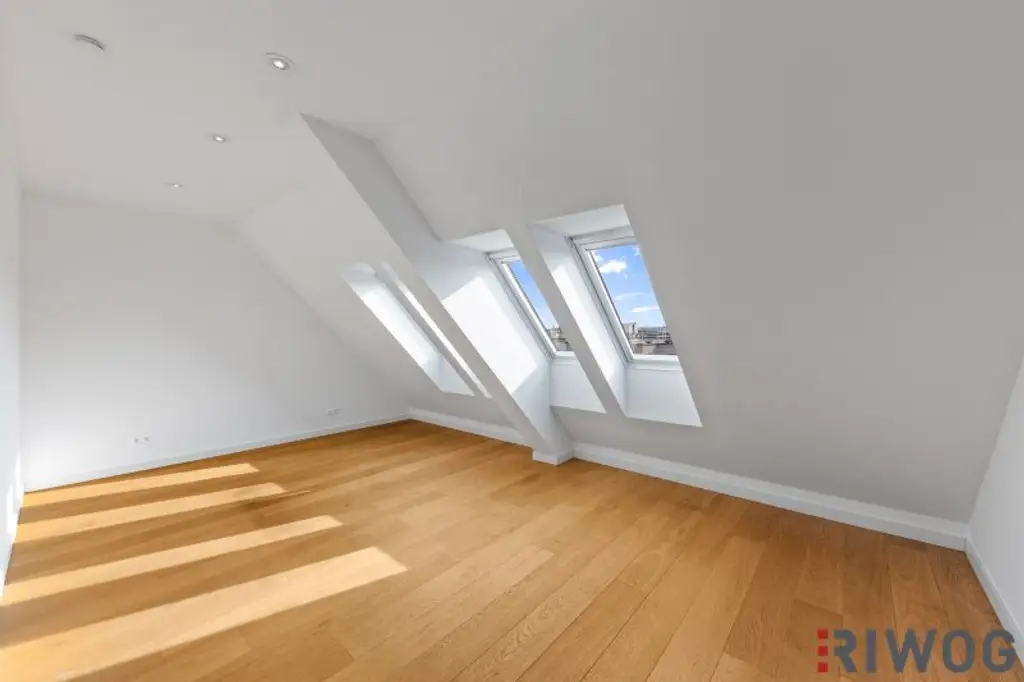 Moderne 3-Zimmer DG-Wohnung zwei Außenflächen und Traumausblick