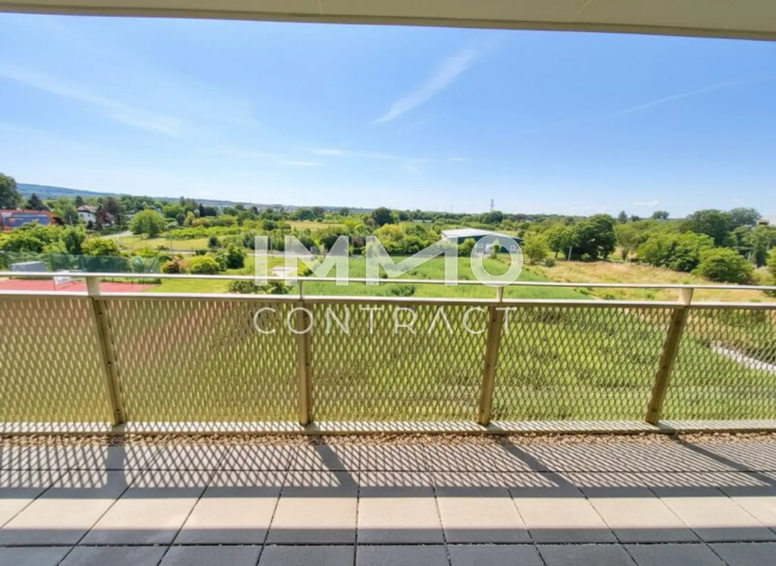 Balkon mit Fernsicht