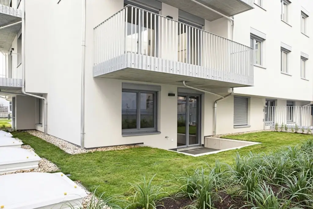 ab November: Moderne 3 Zimmer Wohnung I mit Garten