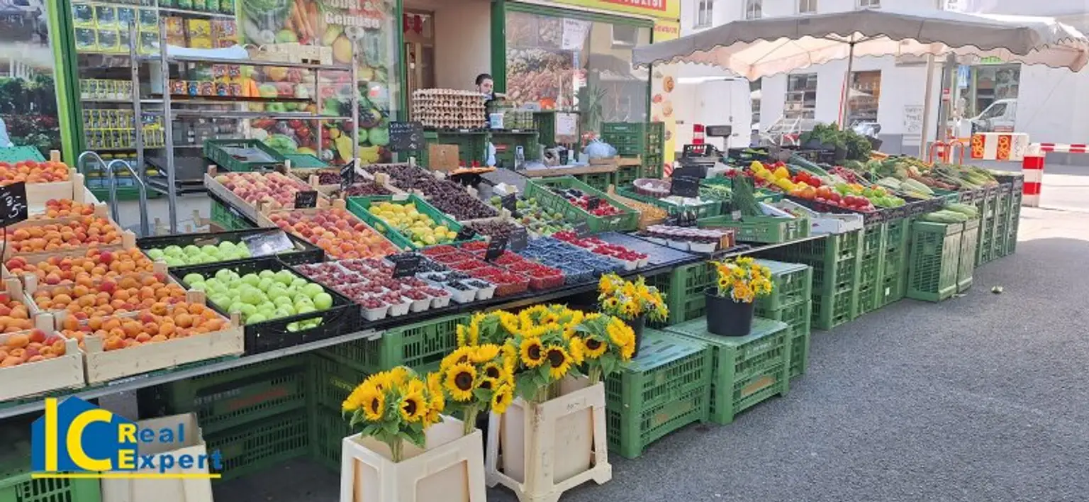 Bunter Markt