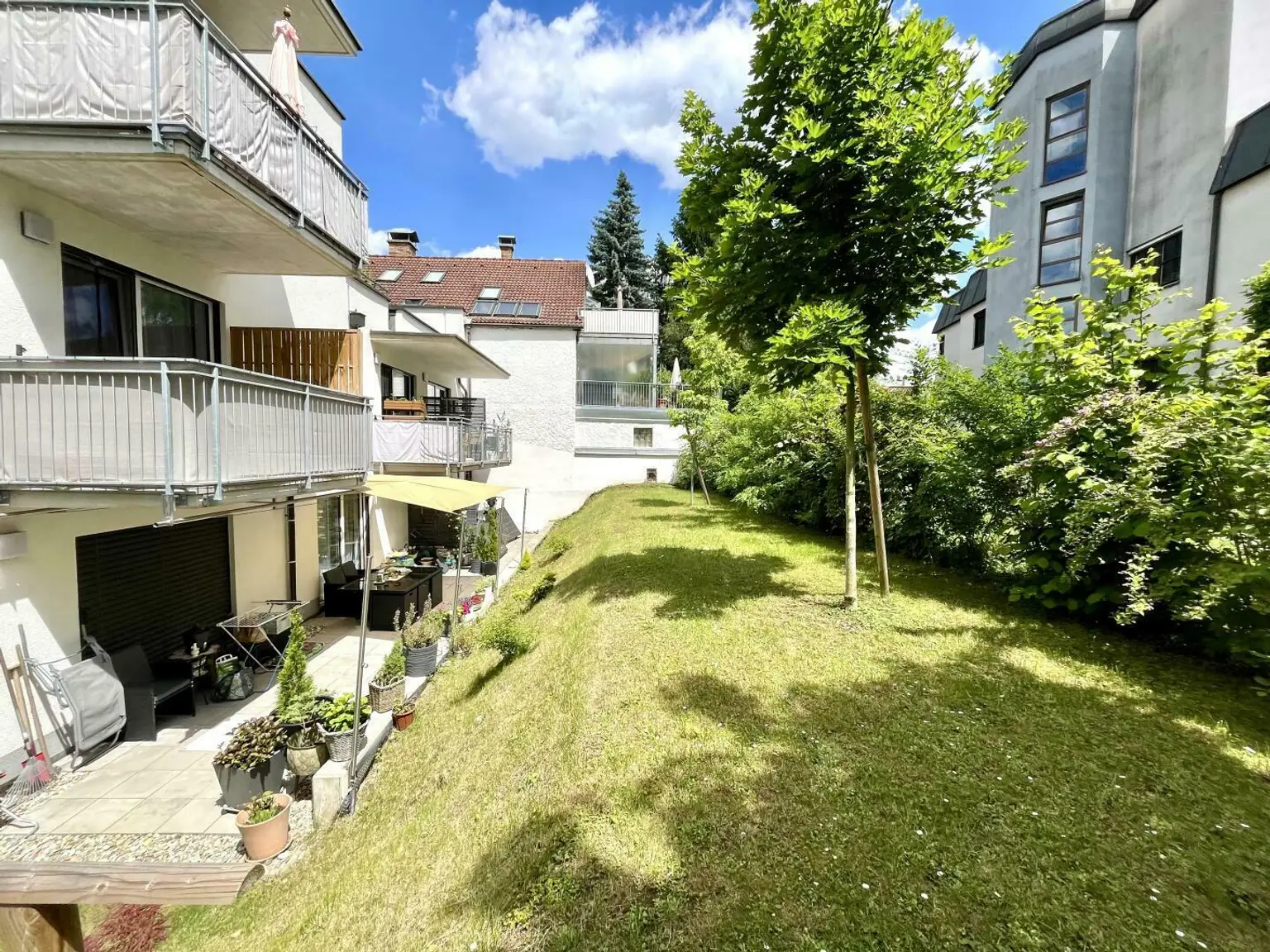 ab 1.2.2026 geförderte 2 Zimmer Wohnung mit Balkon, neuwertiger Zustand