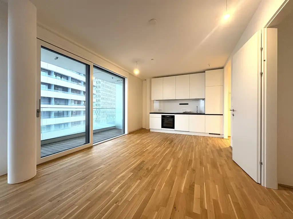 DANUBE VIEW - Stilvolles Wohnen an der Neuen Donau