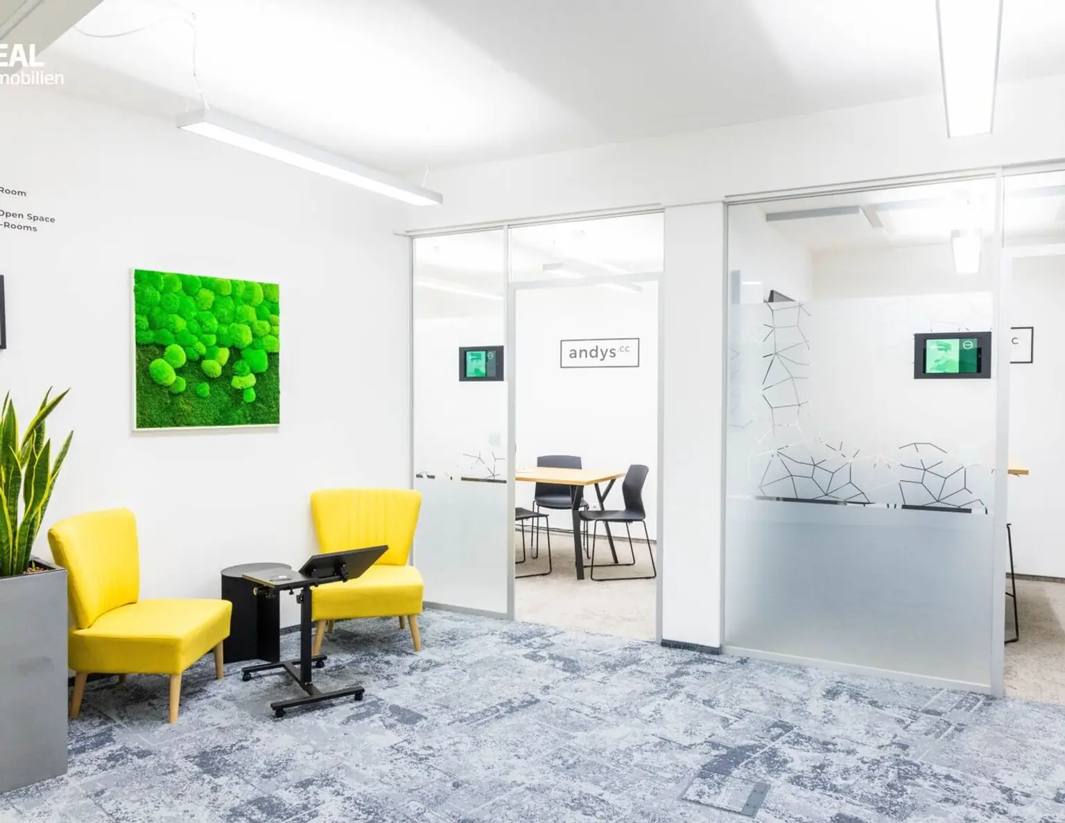 SCHWEDENPLATZ NÄHE - PRIVAT OFFICE ODER COWORKING