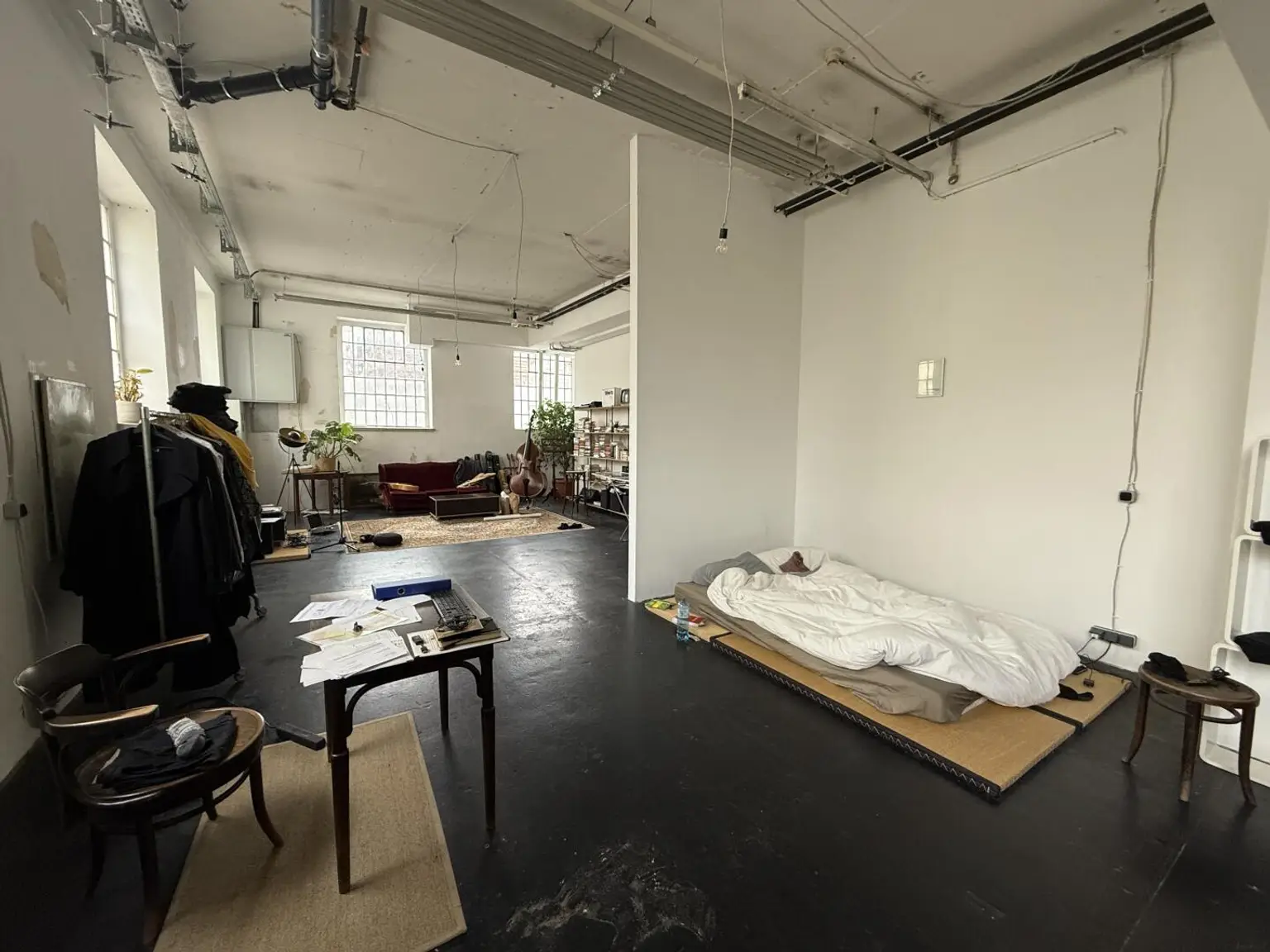 Loft ähnliche Wohnung ab 01.01.2026