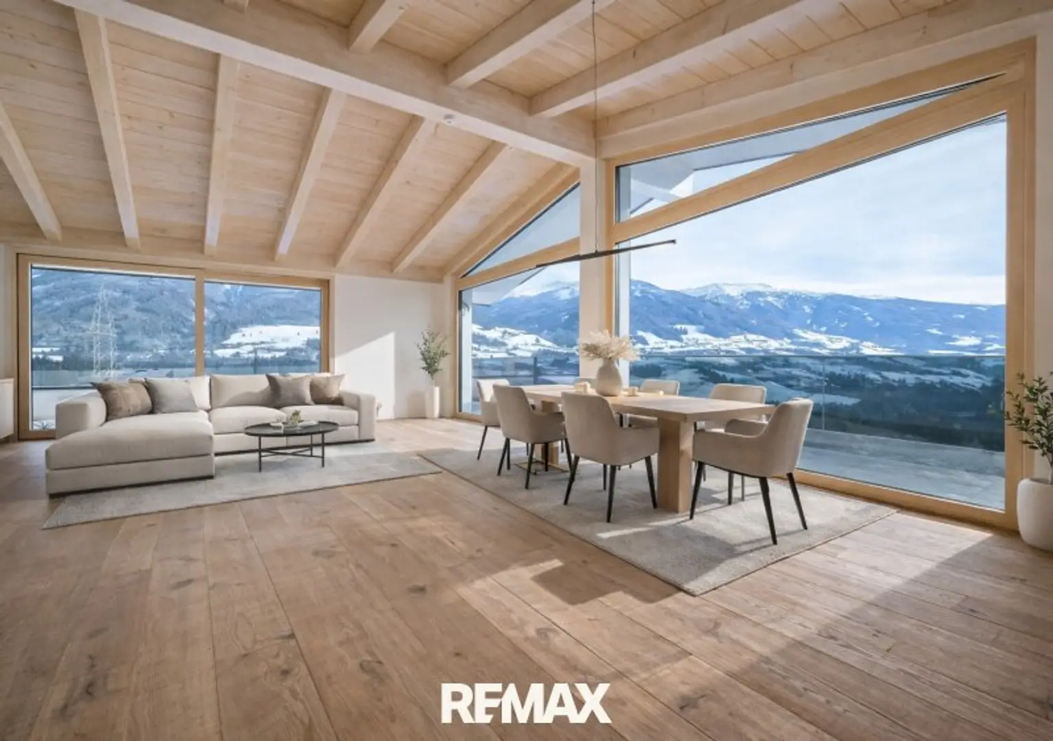 Wohnküche/Wohnzimmer Visualisierung