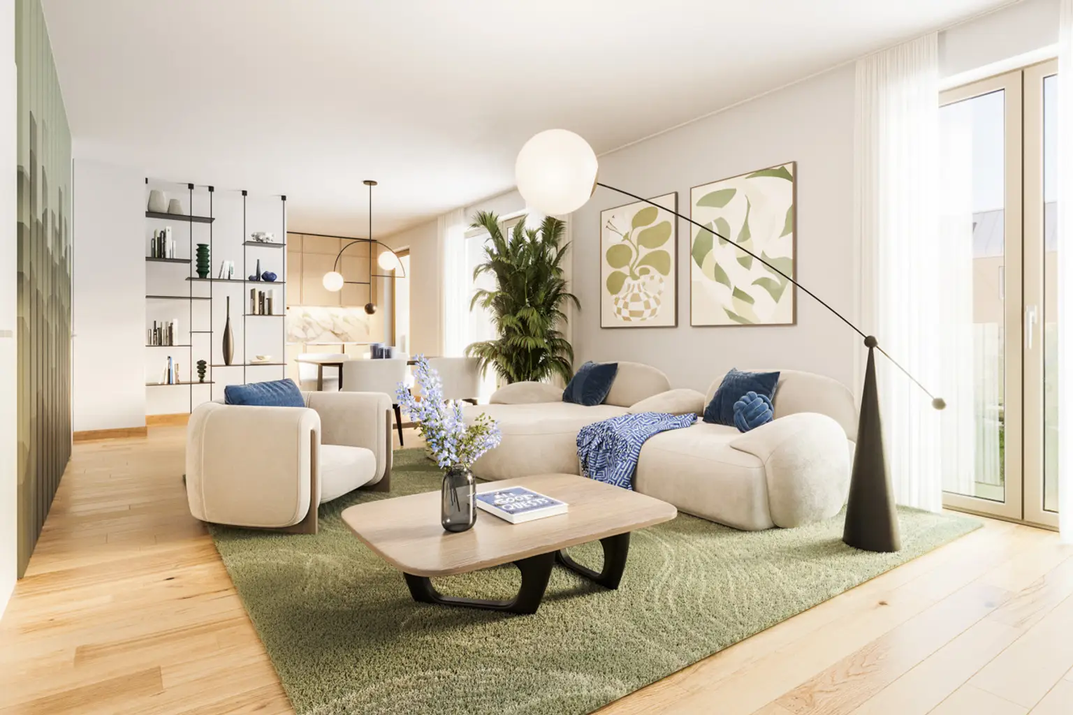 40 Wohnungen ~ 2 Baukörper ~ in Bau befindlich ~ Niedrigenergiebauten ~ 1180 Wien - ab € 415.000,00