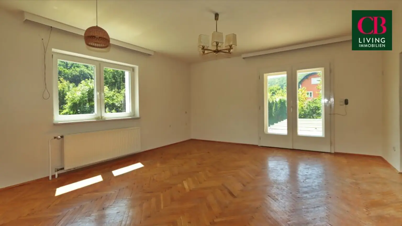 Charmantes, familienfreundliches Einfamilienhaus in Waldrandlage in Weidling