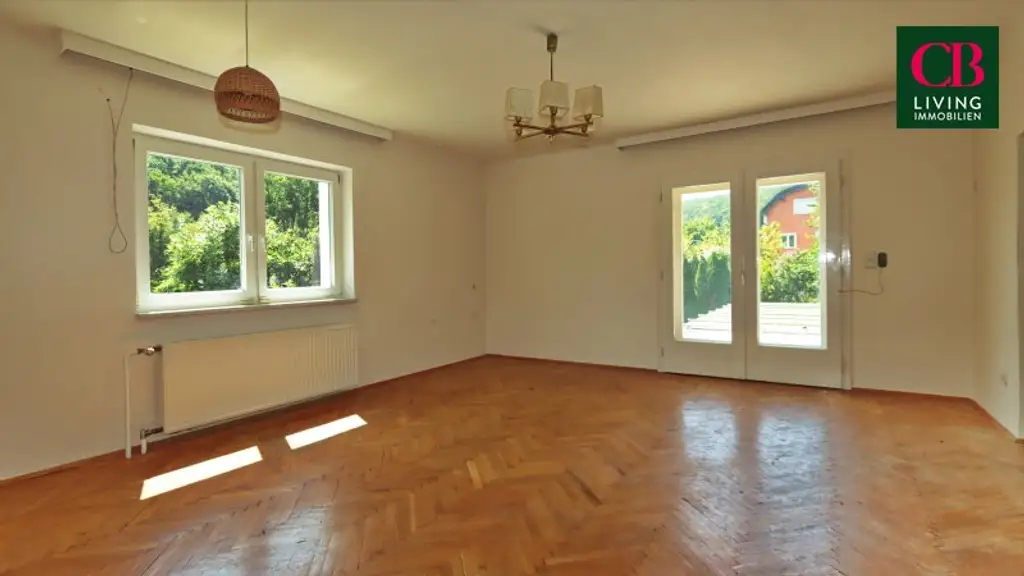 Charmantes, familienfreundliches Einfamilienhaus in Waldrandlage in Weidling