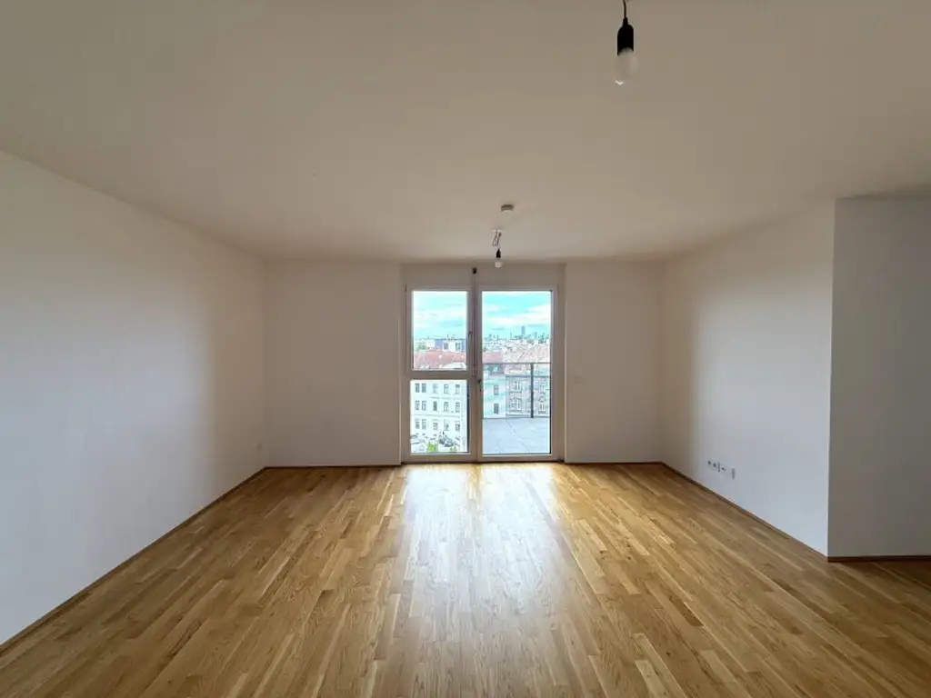Tolle 2-Zimmer Wohnung mit idealem Grundriss und inkl. südseitigem Balkon in schönem Neubau ab sofort verfügbar