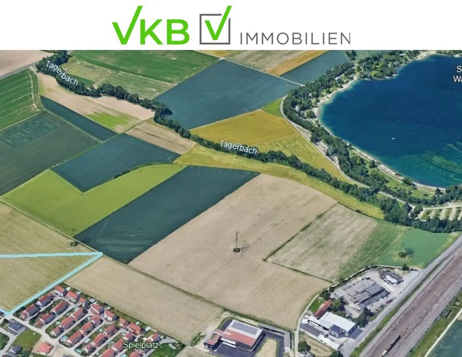 Grundstück in Seenähe - 484 m² in der Marktgemeinde Asten nahe Pichlinger See