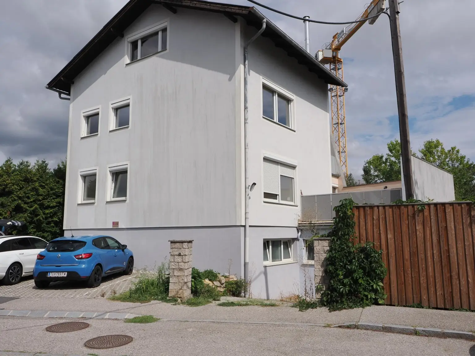 "Eine Wohnung wie ein Haus"