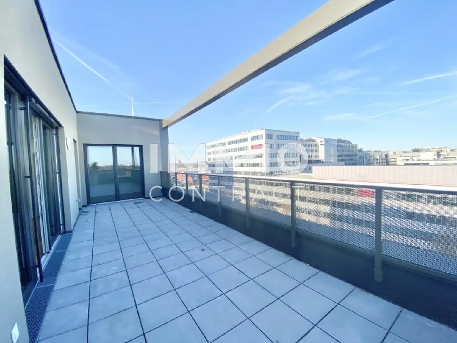 Blick Richtung Schlafzimmer