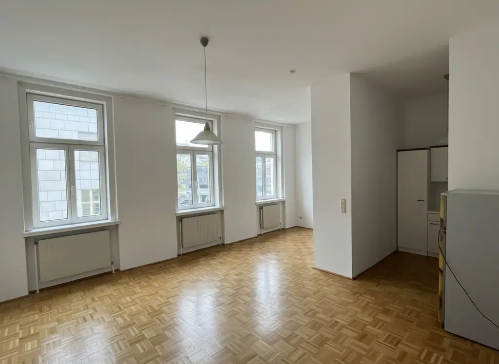 Hervorragend aufgeteilte, helle 1-Zimmerwohnung nahe Servitenviertel