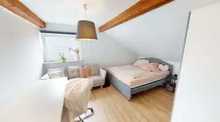 Schlafzimmer Wohnung DG