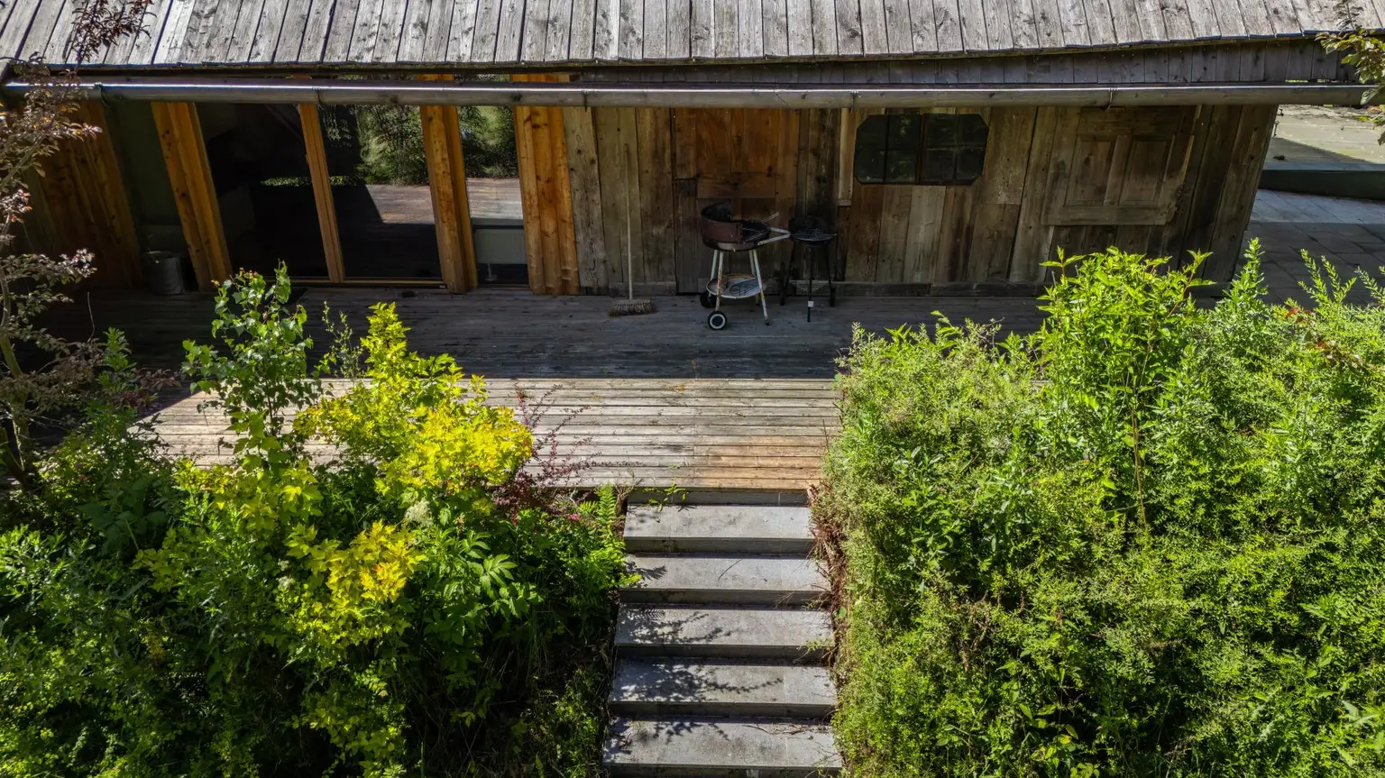 Garten Terrasse