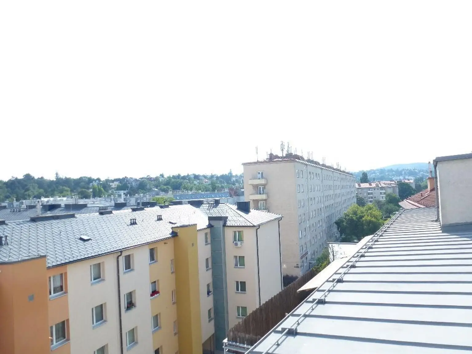 Terrasse und Weitblick