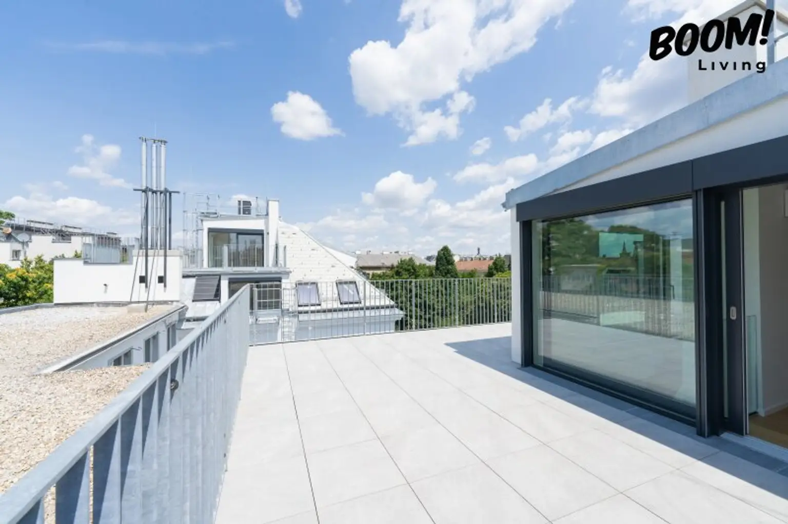 Exklusive Penthouse-Wohnungen | Terrassen | Dachterrassen | 360° Rundumblick | Toplage 1180 | Nähe Kutschkermarkt