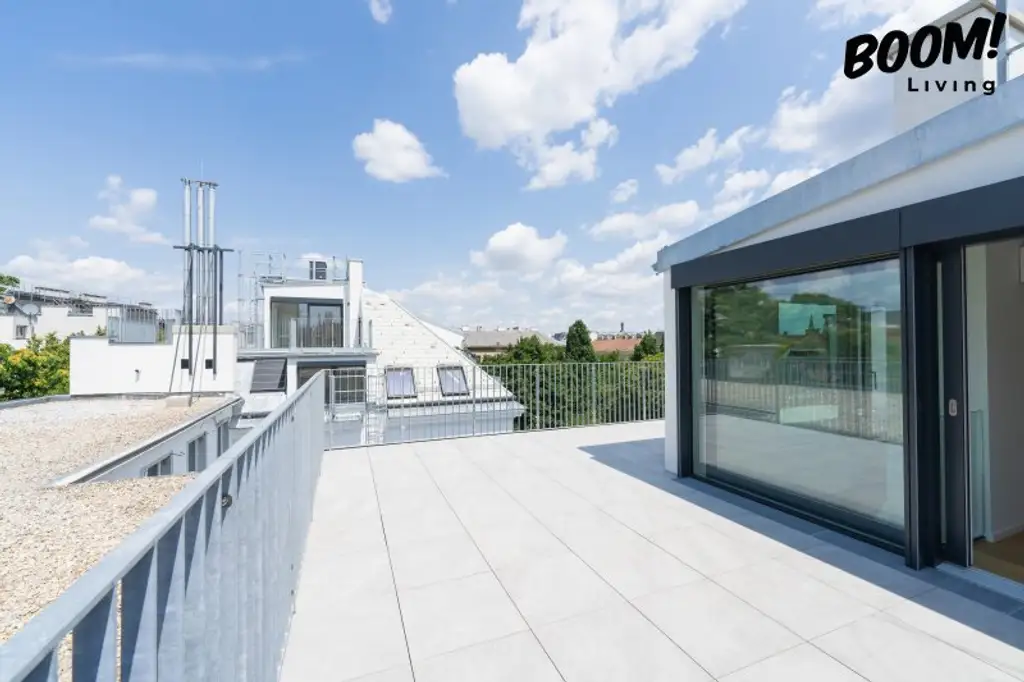 Exklusive Penthouse-Wohnungen | Terrassen | Dachterrassen | 360° Rundumblick | Toplage 1180 | Nähe Kutschkermarkt