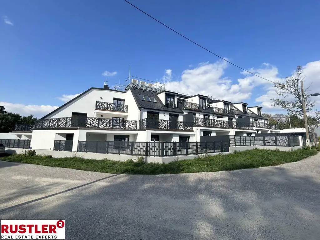 4 Zimmer Neubauprojekt /  modernes Wohnen beim Prater / Lebensqualität pur