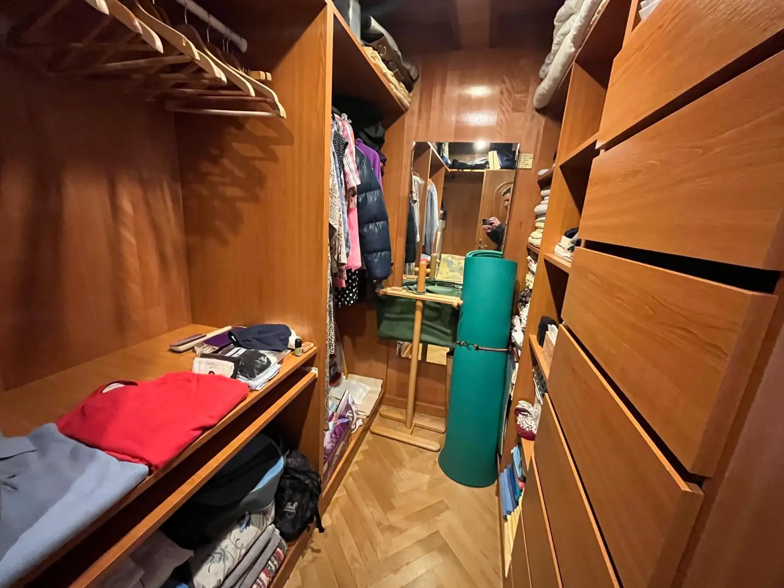 Erdgeschoss - Ankleidezimmer