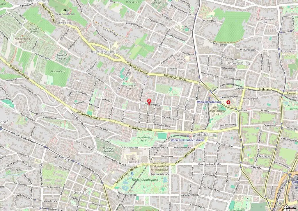 Herrliche Dachgeschosswohnung mit großer Terrasse - 
Nähe Krottenbachstraße!