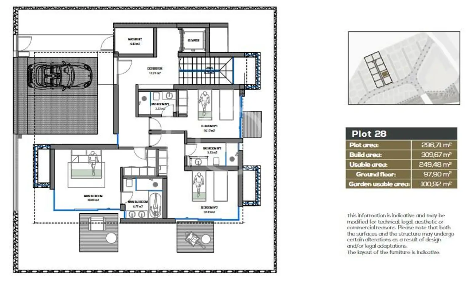 Villa 28 - Planta Baja