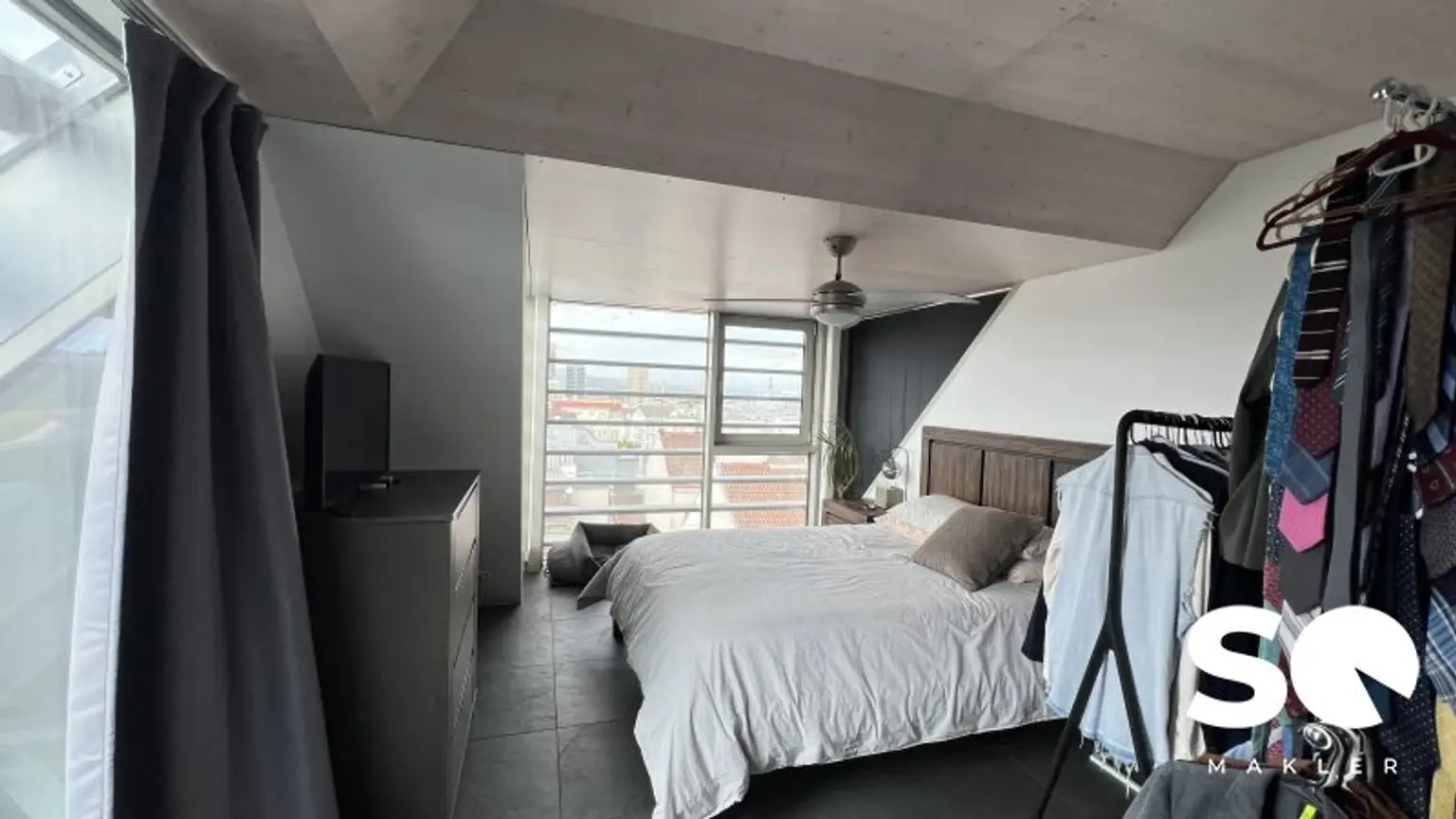# SQ - MODERN LIVING - MODERNE DG WOHNUNG IN JOSEFSTADT --- LEDERERGASSE - 1080 WIEN