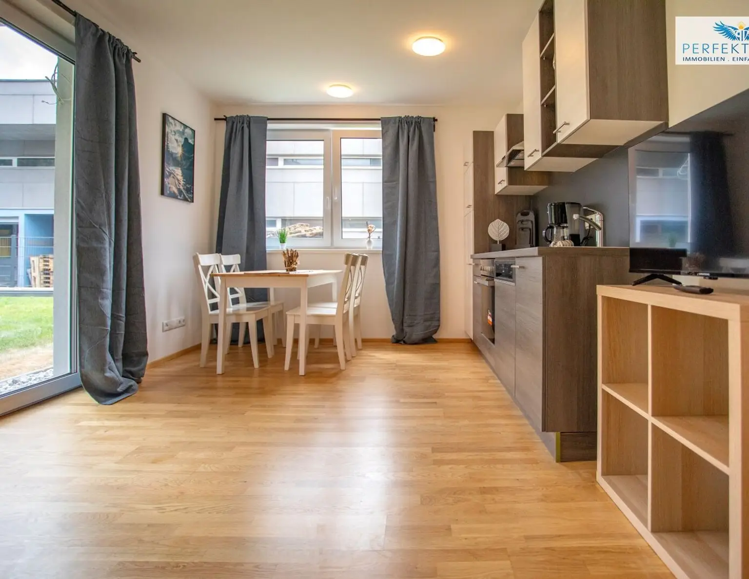 Neubau: Attraktive Anlegerwohnung mit großem Garten