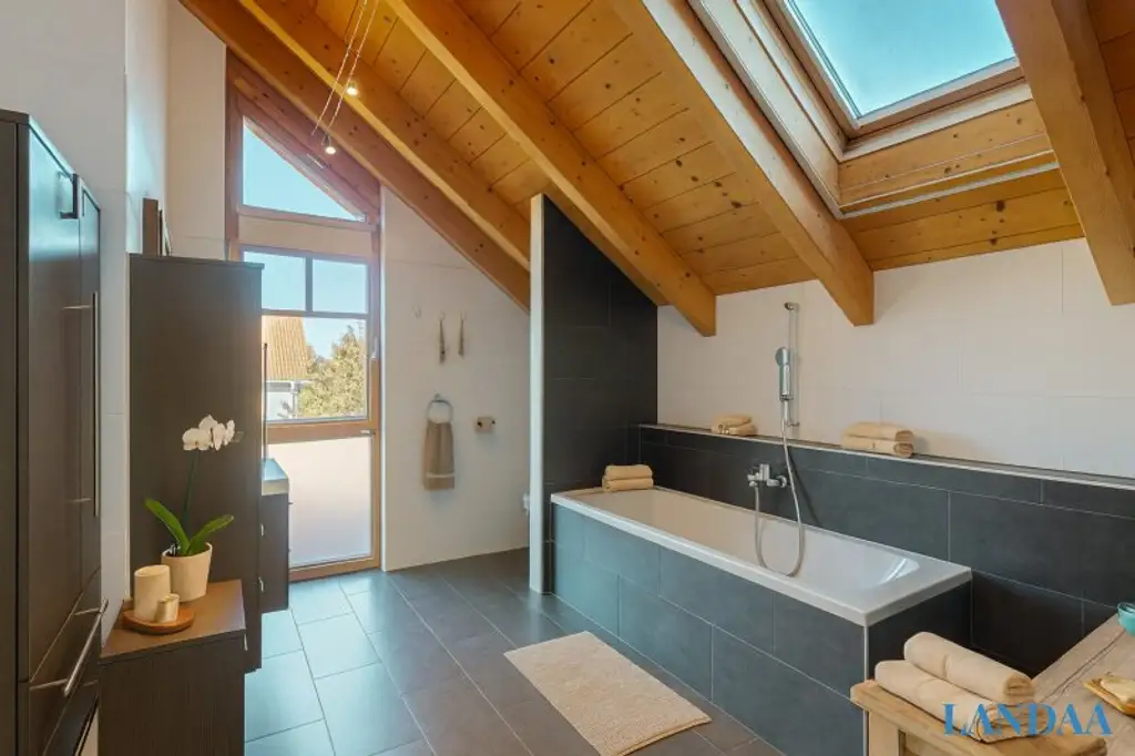 Grünes Glück – Modernes Wohnen im Holzdesign