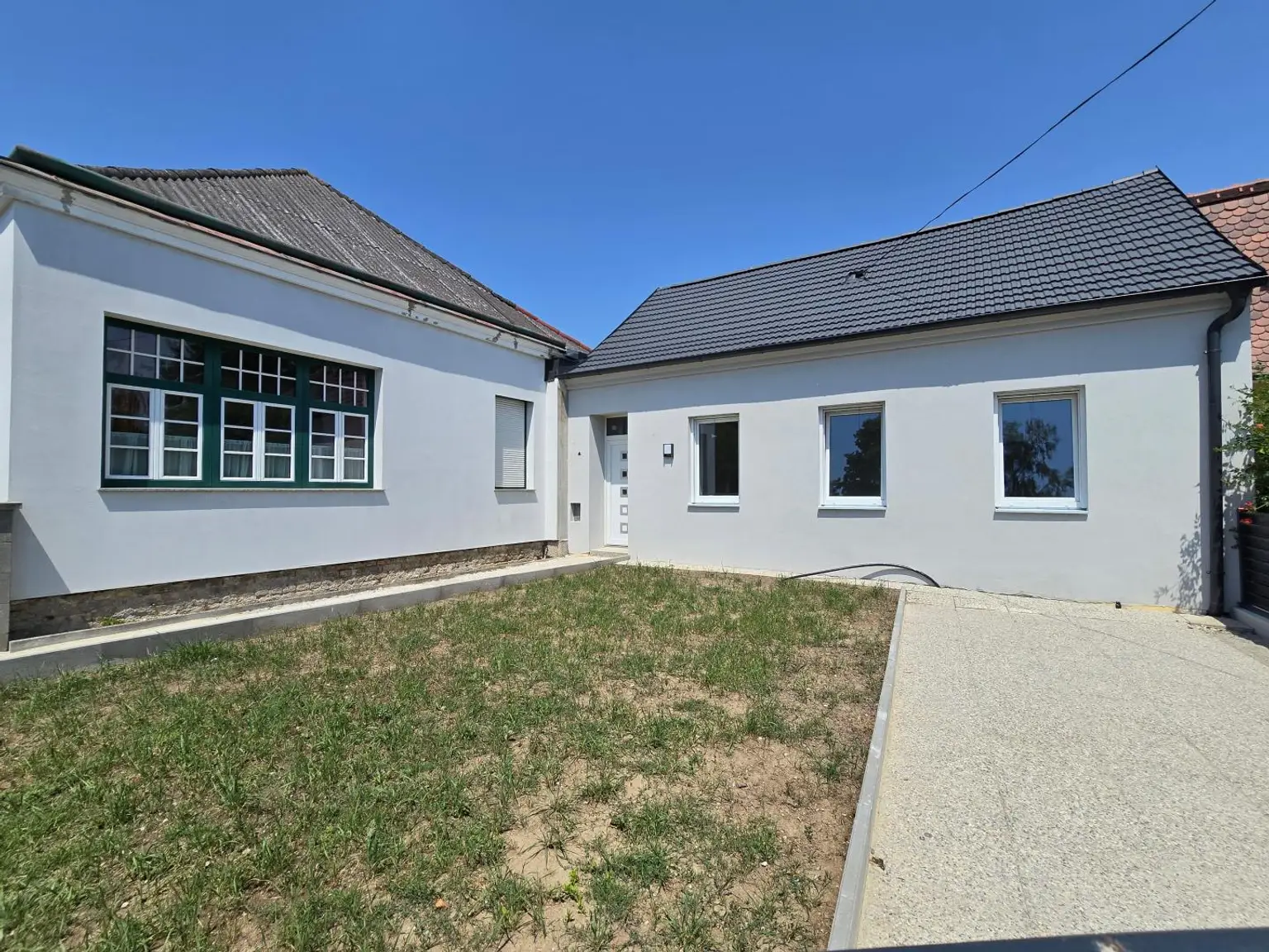 Hausansicht (rechte Haus)