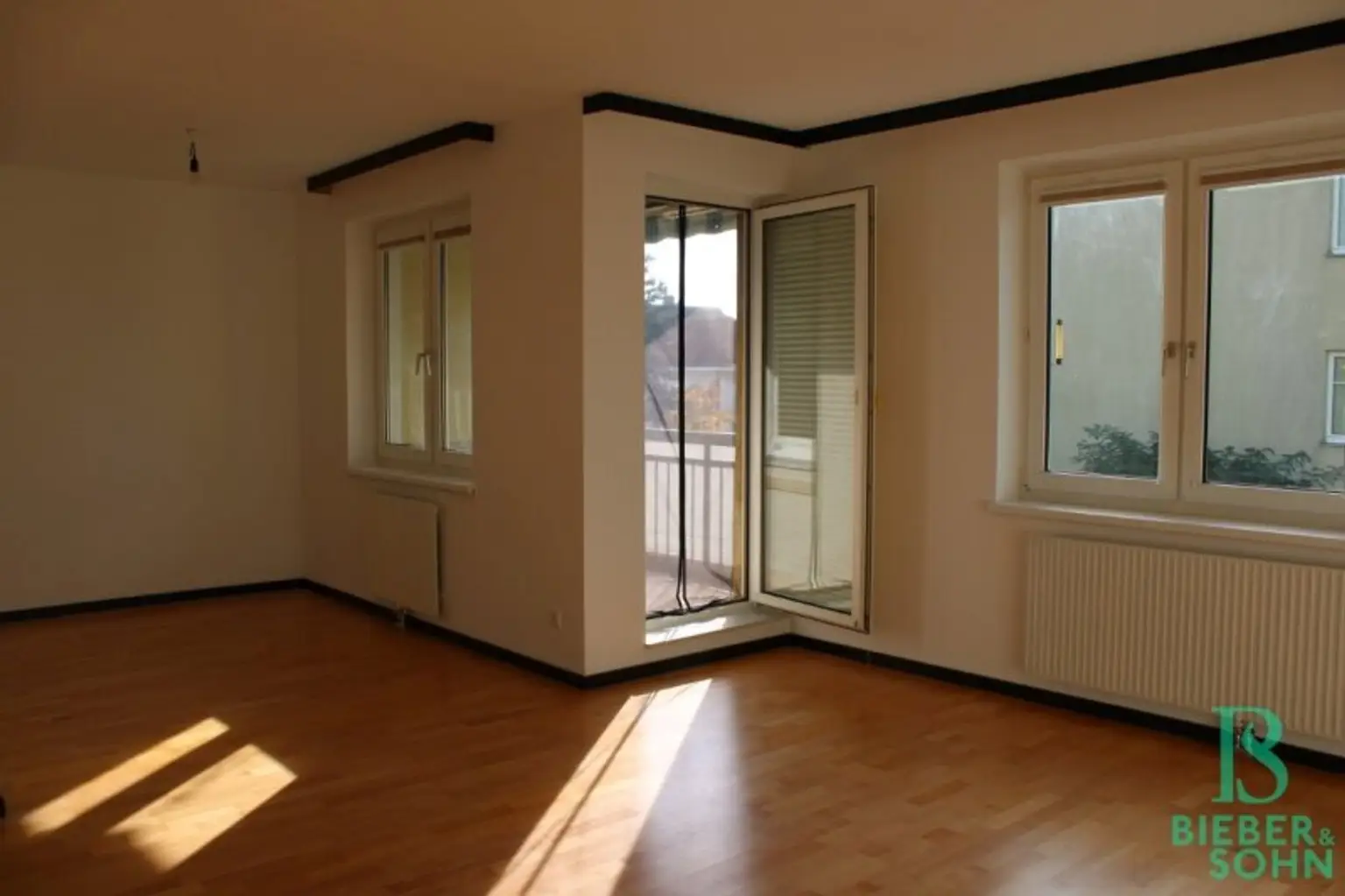 Wohnzimmer / Loggia
