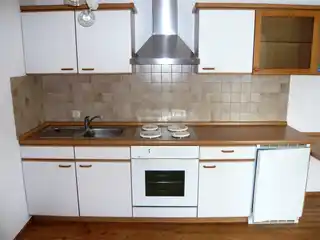 Ansicht Einbauküche