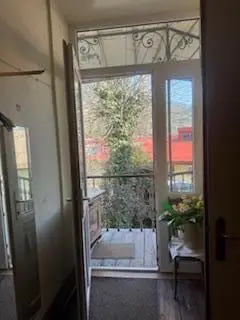 Ausgang Veranda 1 Stock.