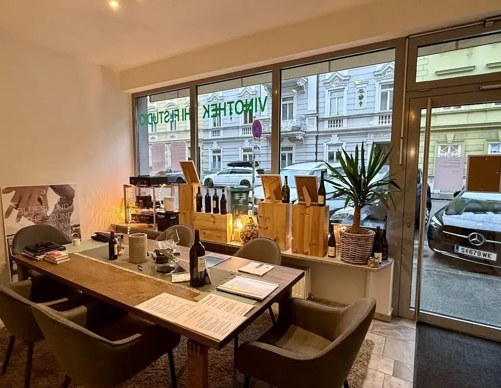 Geschäftslokal im Andräviertel zur Miete