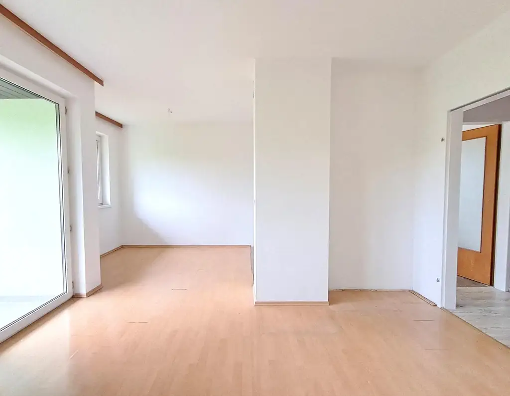 Ankommen. Wohlfühlen. Gestalten – Ihre neue Wohnung mit Loggia im Grünen