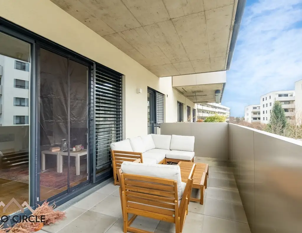 ++INVESTMENT++Befristete 3-Zimmer-Wohnung mit Balkon in Graz-Gösting