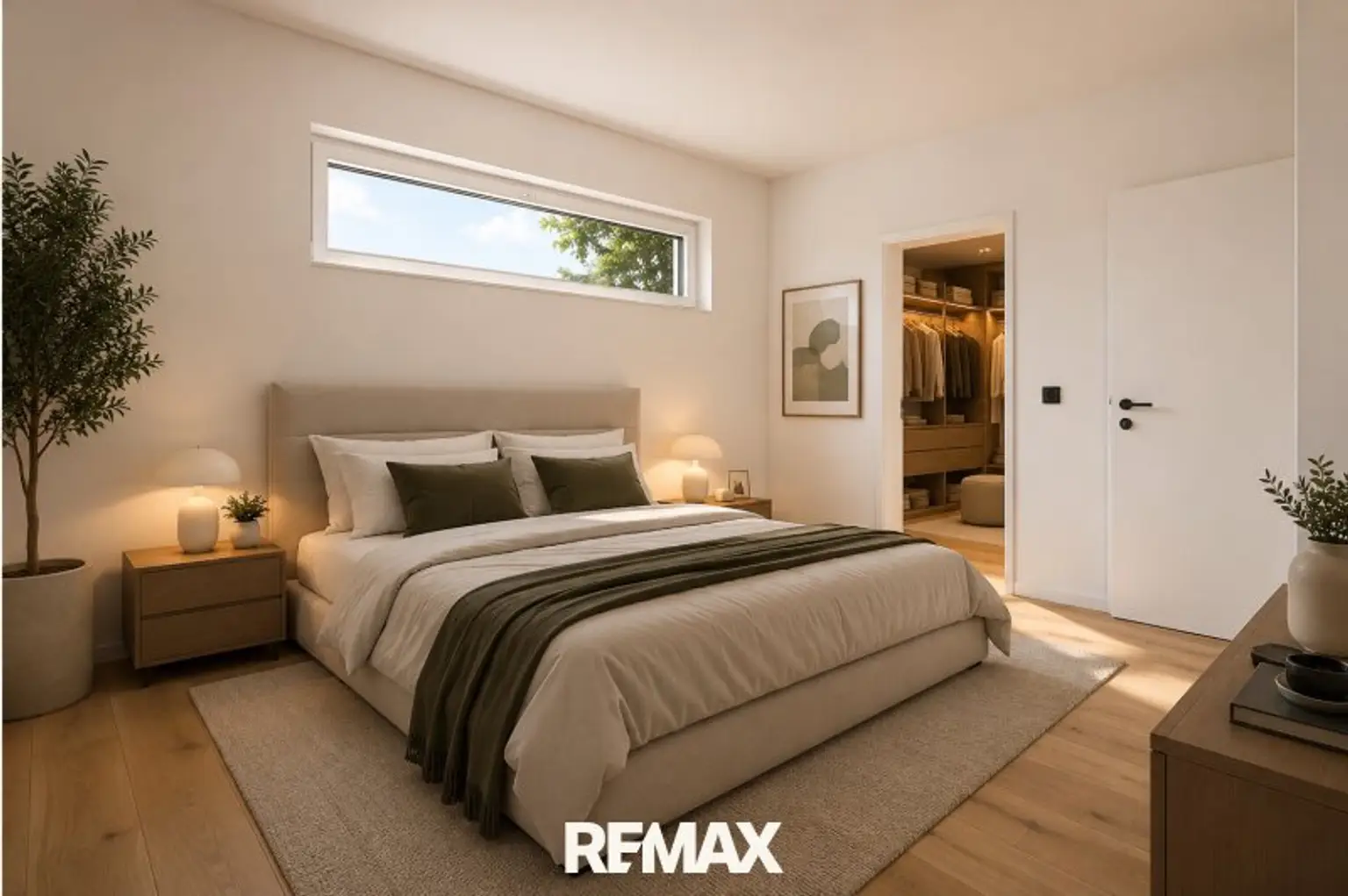 Schlafzimmer OG Einrichtungsbeispiel