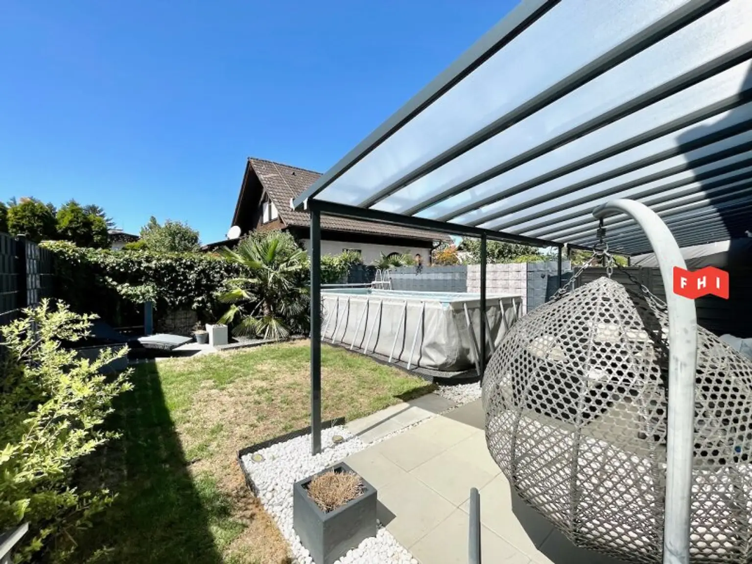Gartenblick