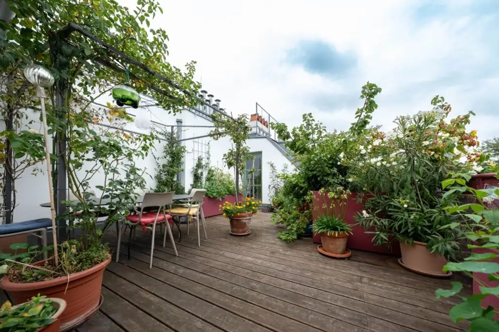 Urbanes 5 Zimmer - Hideaway über den Dächern Wiens