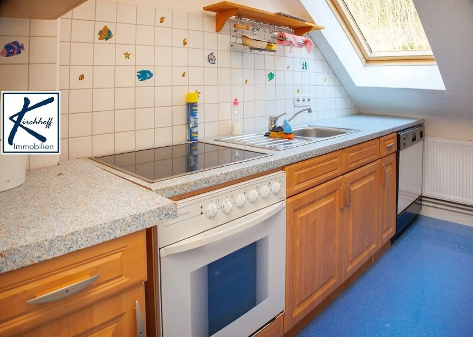 Küche Dachgeschoss