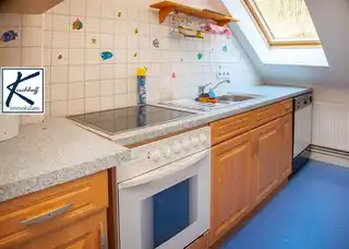 Küche Dachgeschoss