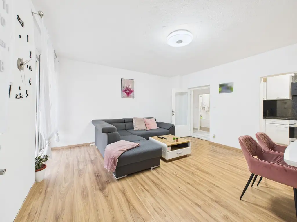 Helle 3-Zimmer Wohnung mit Loggia in Bestlage von Wels