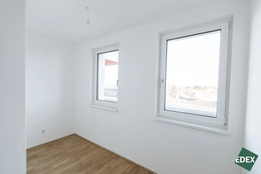 PROVISIONSFREI - ERSTBEZUG - Bezugsfertige 2-Zimmer-Eigentumswohnung mit Homeoffice und Loggia