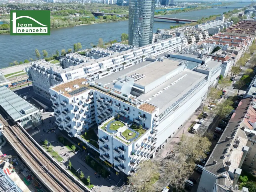 Großzügige 3-Zimmer Wohnung in toller Lage nahe der Donau - ab 01.12. beziehbar!