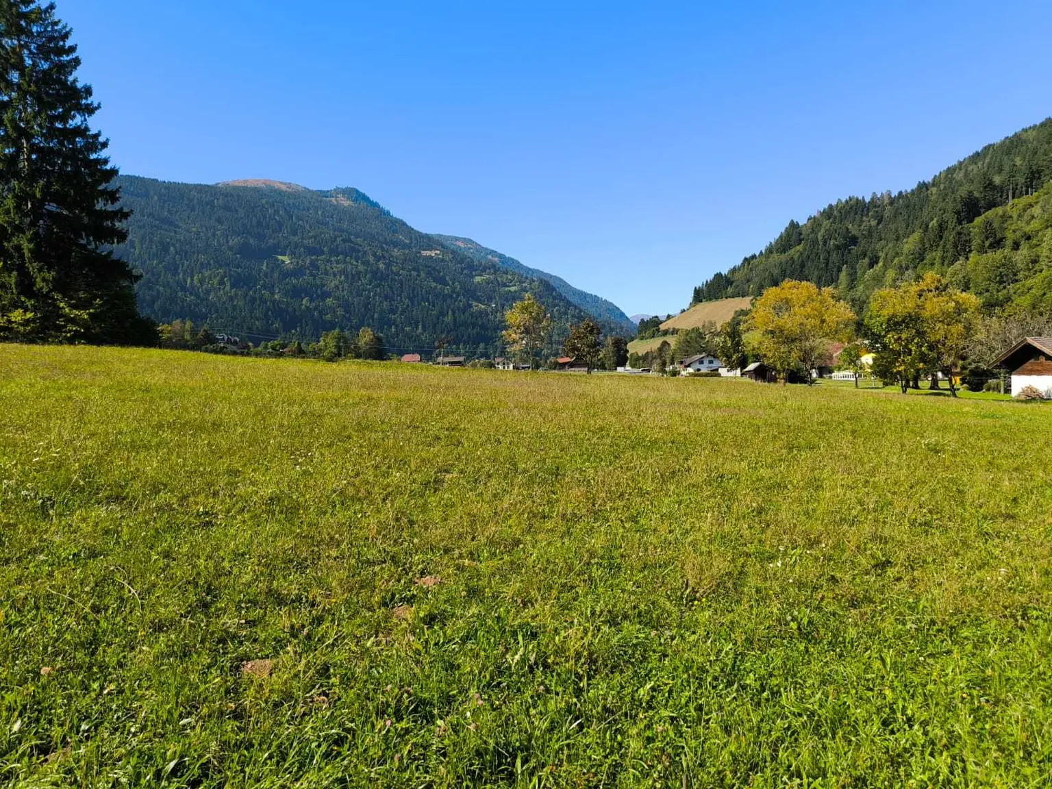 Traumhaftes Grundstück für Wohnprojekt im Zentrum von Afritz am See – 4.169 m²