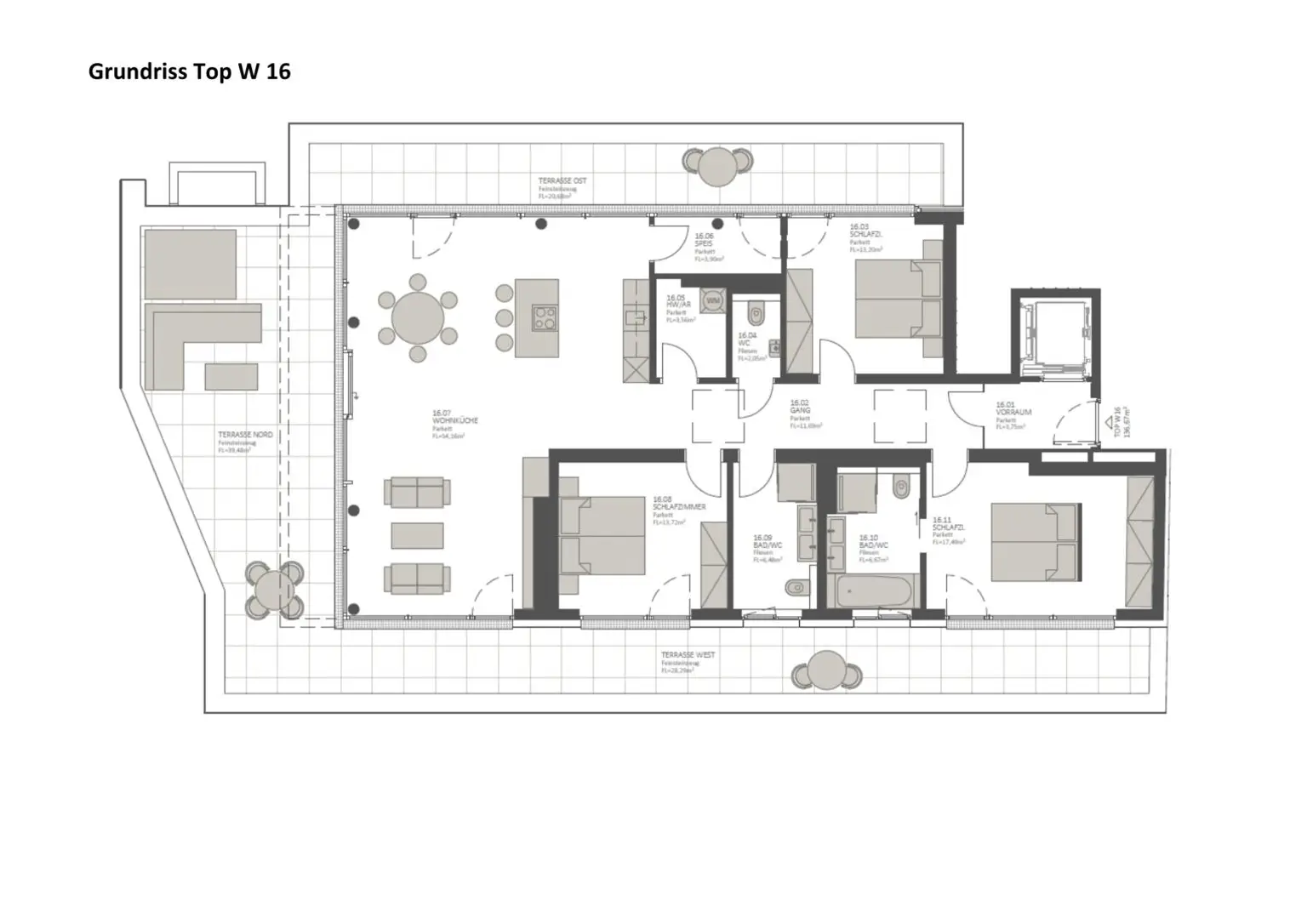 Grundrissplan