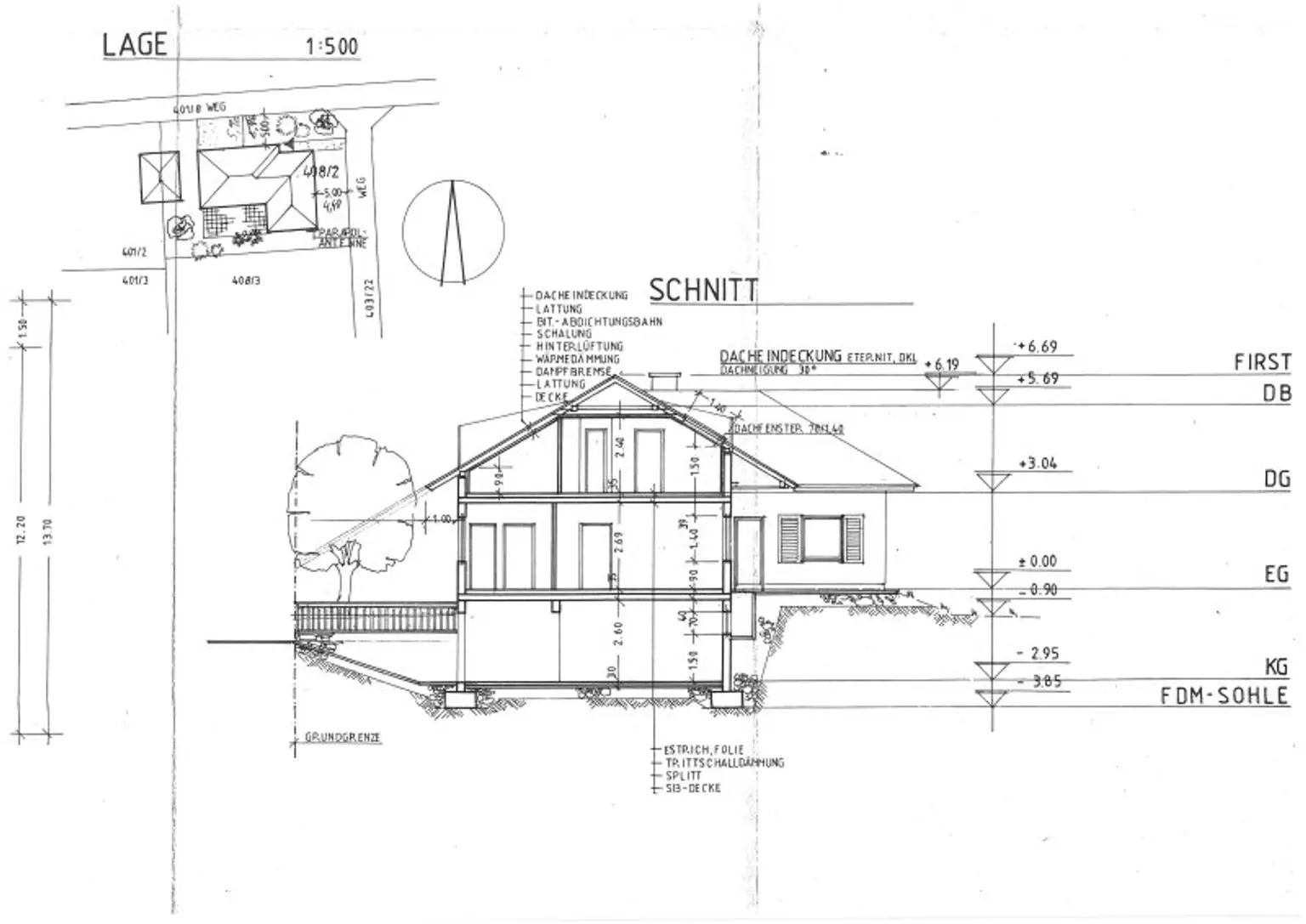270m² gepflegter Bungalow (Zweifamilienwohnhaus) mit ausgebautem Dachgeschoss und 1.318m² Grund in Viktring in TOPLAGE